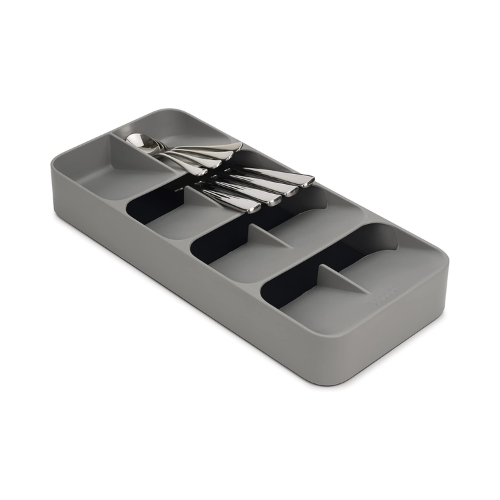 Joseph Joseph DrawerStore Compact Utensil Organizer Grey - Red Rhino