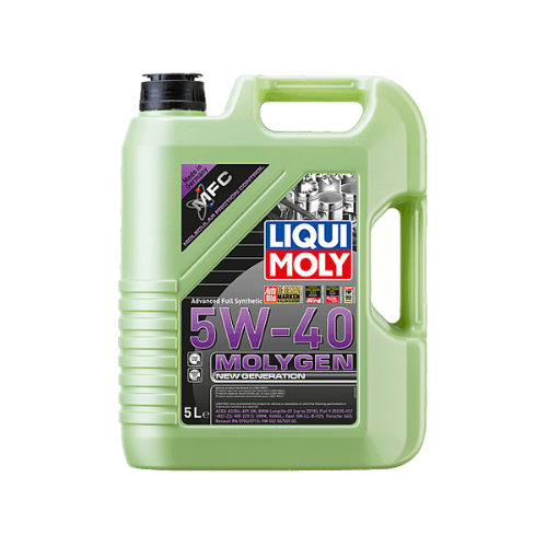 Liqui Moly Molygen New Generation 5W 40 5 LITER - Red Rhino