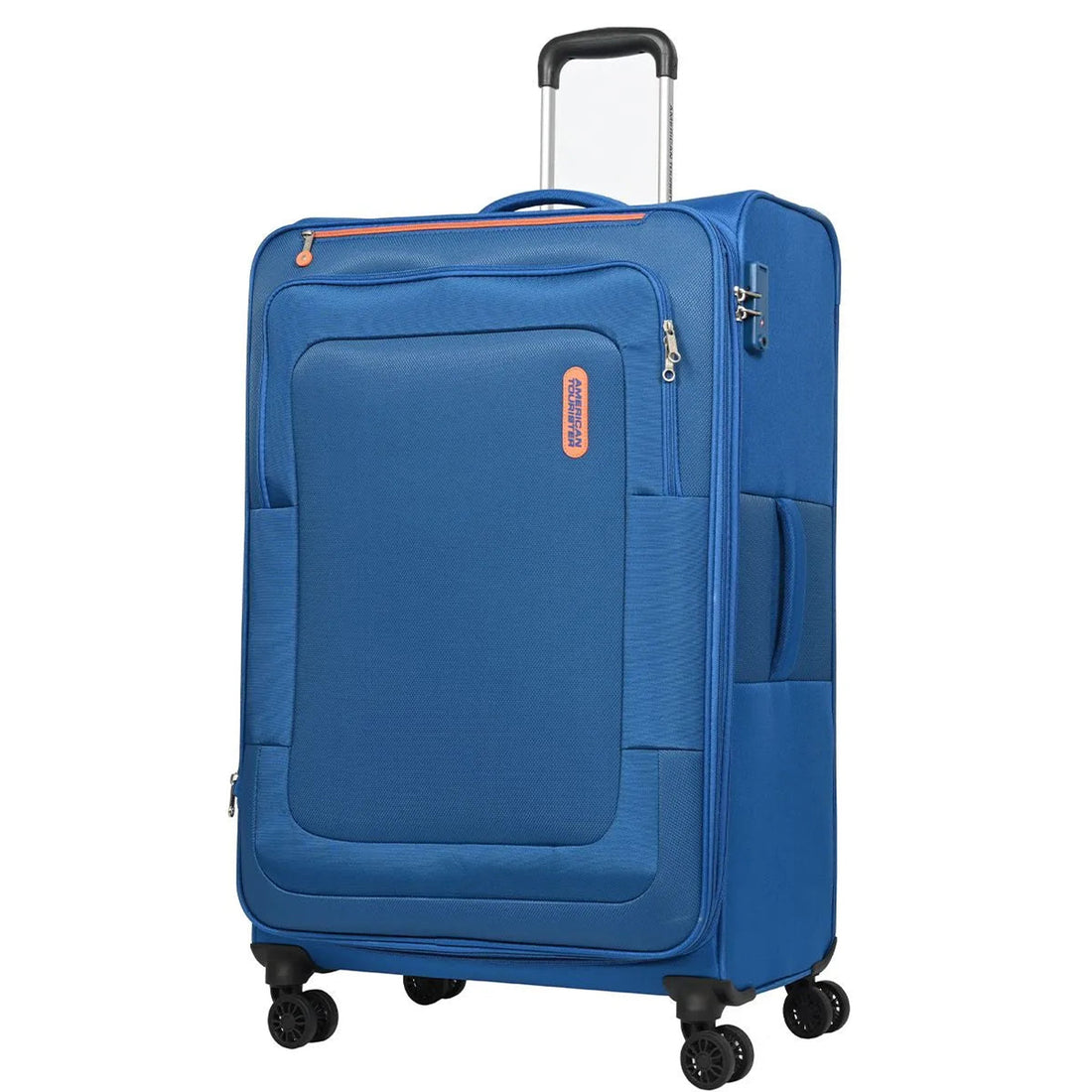 American Tourister Duncan+ Spinner 83 cm — Navy Blue Large Suitcase