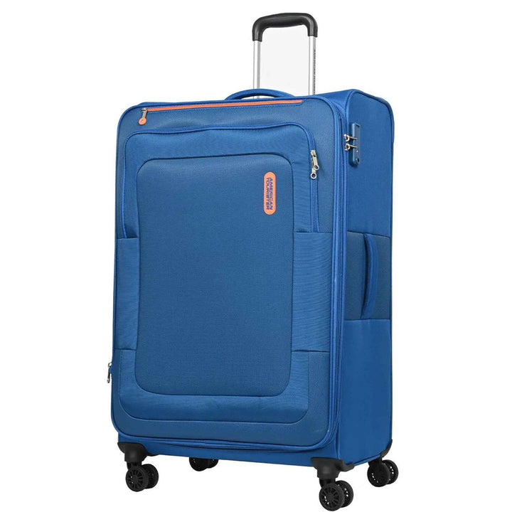 American Tourister Duncan+ Spinner 83 cm — Navy Blue Large Suitcase | Buy in Kenya | Red Rhino