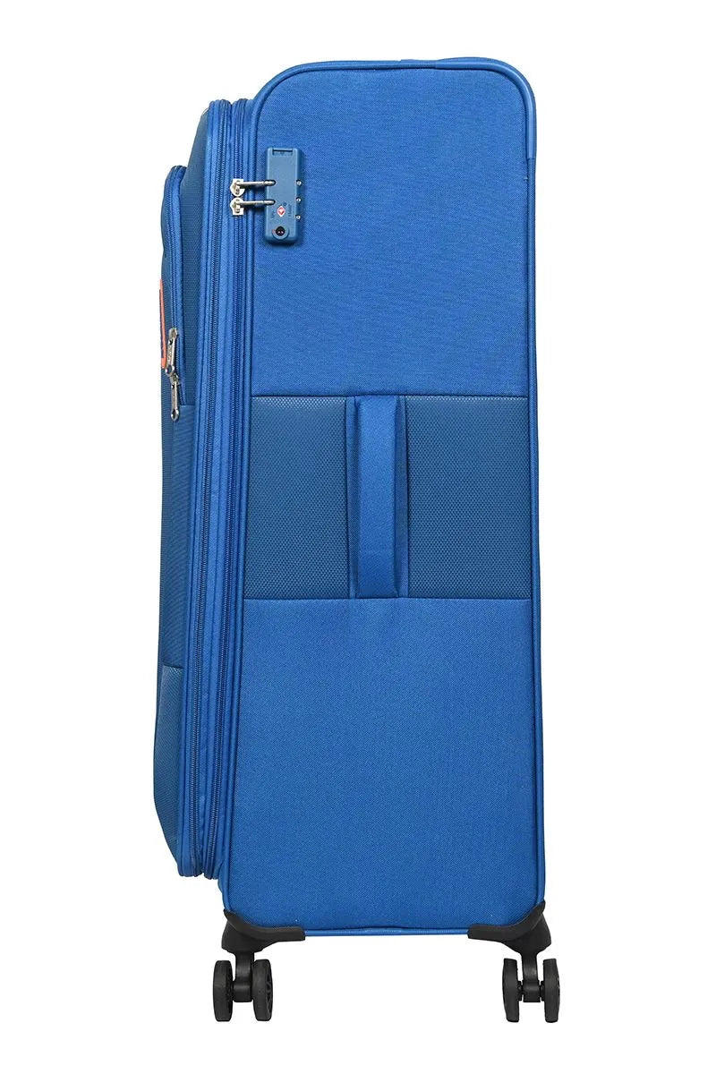 American Tourister Duncan+ Spinner 83 cm — Navy Blue Large Suitcase