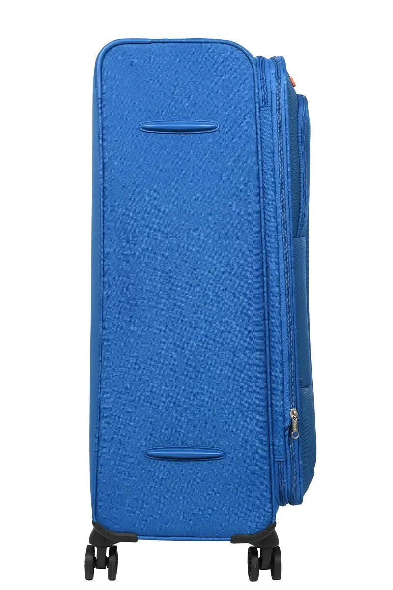 American Tourister Duncan+ Spinner 83 cm — Navy Blue Large Suitcase