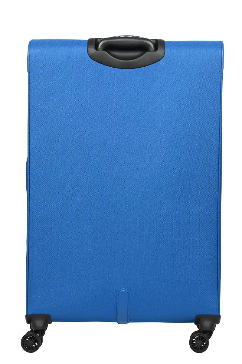 American Tourister Duncan+ Spinner 83 cm — Navy Blue Large Suitcase