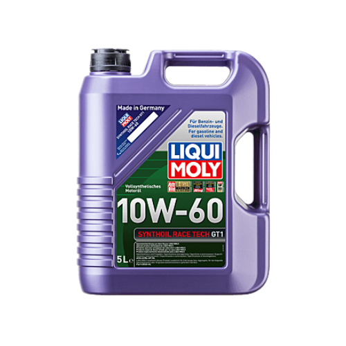 Liqui Moly Synthoil Race Tech Gt1 10W 60 5 LITER - Red Rhino