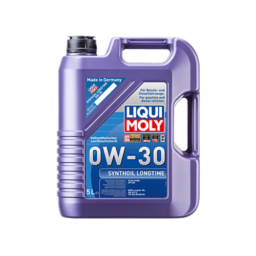Liqui Moly Synthoil Longtime 0W 30 5 LITER - Red Rhino
