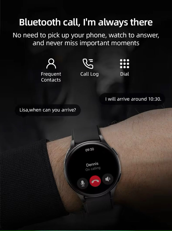 AceFit Ultra Smart Watch Black GTX03 - Red Rhino