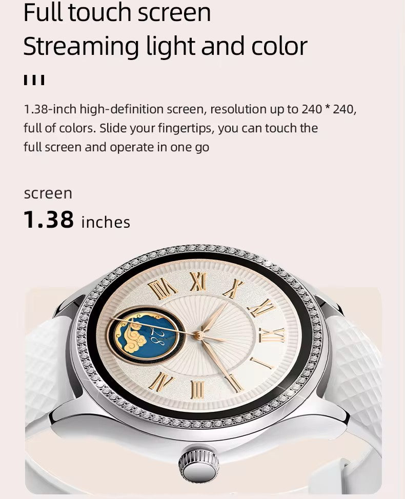 AceFit Royalty Pro Smart Watch IDW22 - Red Rhino