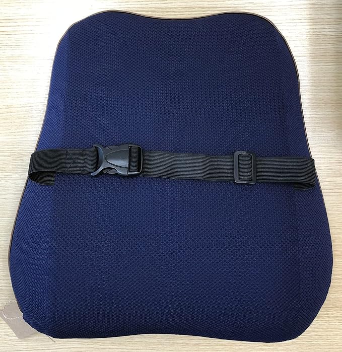 Original Ortho-Aid Lumbar Back Cushion