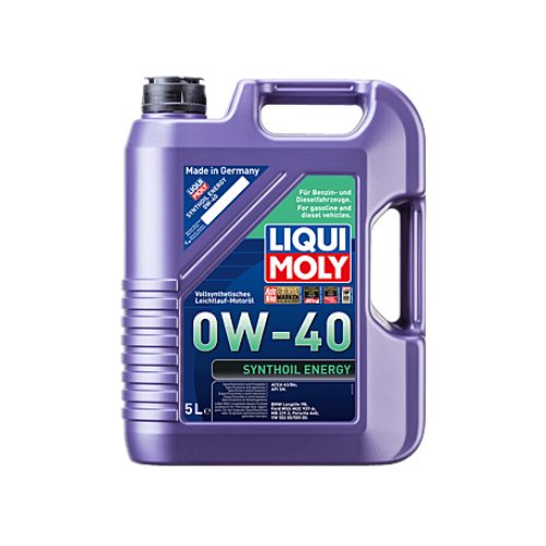 Liqui Moly Synthoil Energy 0W 40 5 LITER - Red Rhino