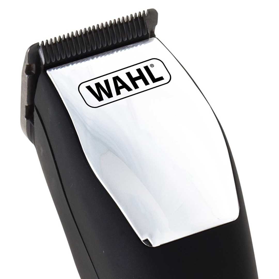 Wahl Groomsman Pro All-in-one Rechargeable Grooming Kit, Black/Silver-9855