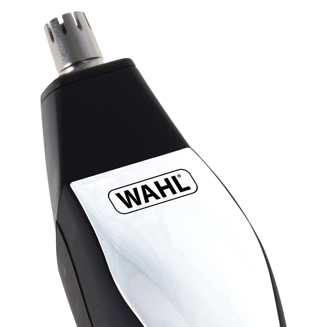 Wahl Groomsman Pro All-in-one Rechargeable Grooming Kit, Black/Silver-9855