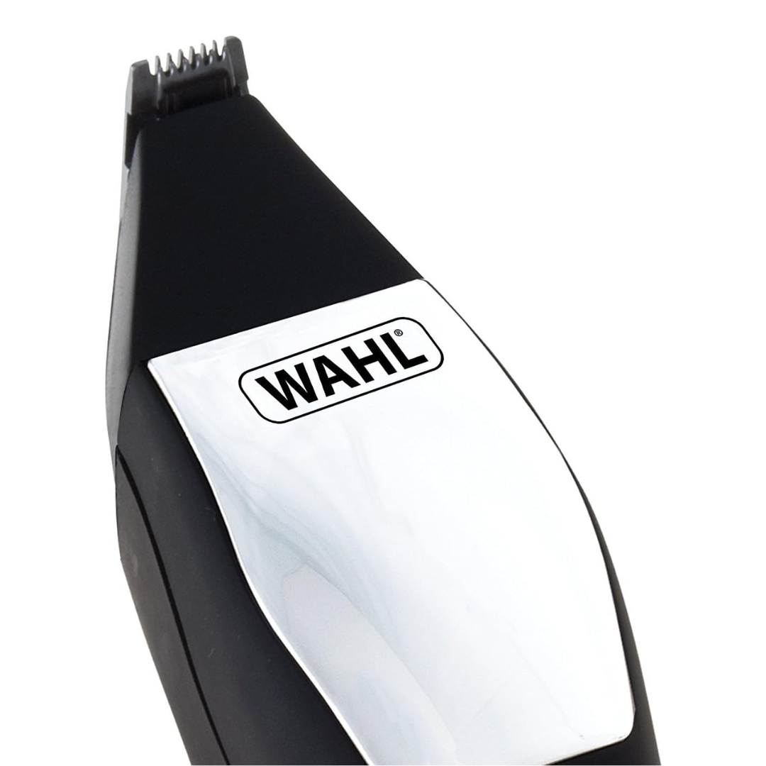 Wahl Groomsman Pro All-in-one Rechargeable Grooming Kit, Black/Silver-9855