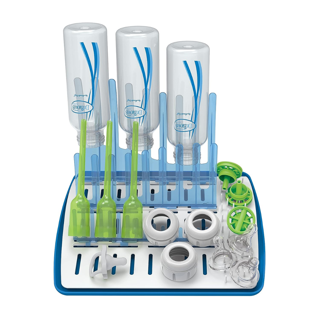 Dr. Brown's Universal Bpa Free Drying Rack-AC033 - Red Rhino