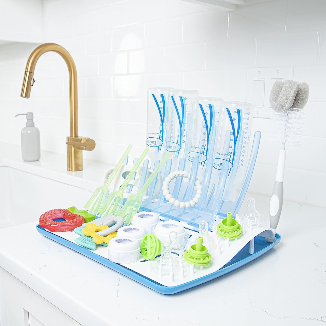 Dr. Brown's Universal Bpa Free Drying Rack-AC033 - Red Rhino
