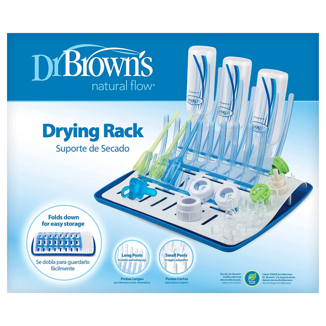 Dr. Brown's Universal Bpa Free Drying Rack-AC033 - Red Rhino