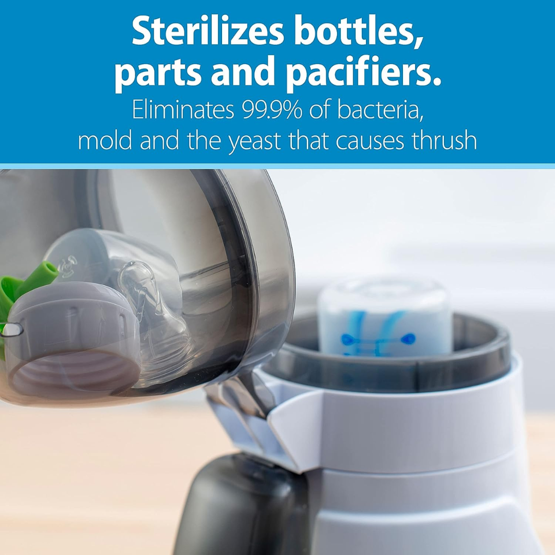 Dr. Brown's Deluxe Bottle Warmer and Steriliser-AC149 - Red Rhino