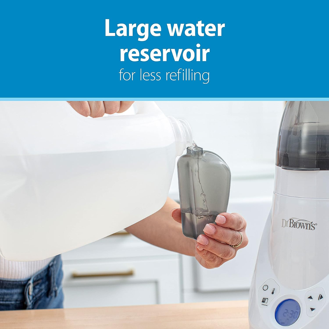 Dr. Brown's Deluxe Bottle Warmer and Steriliser-AC149 - Red Rhino