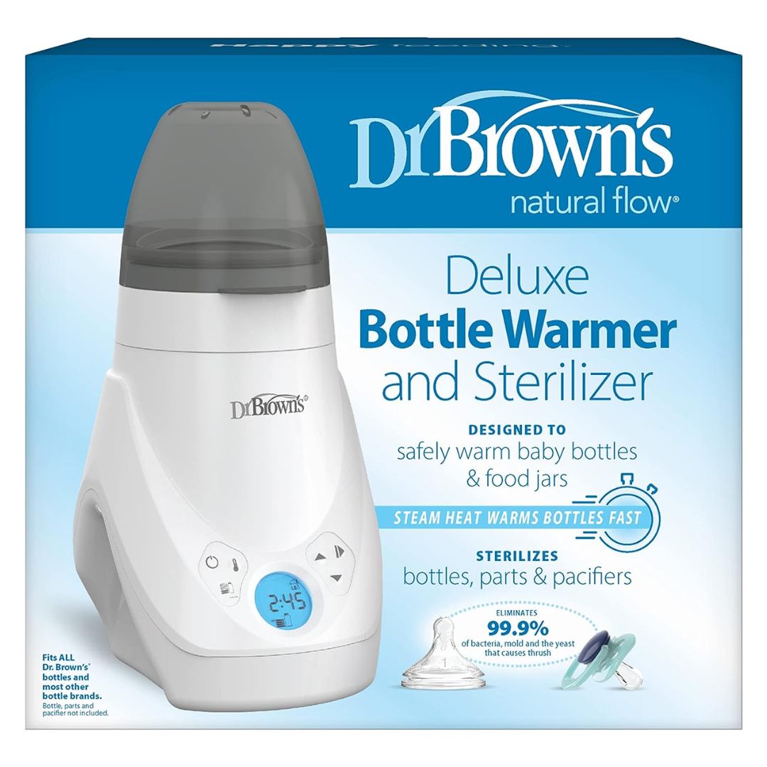 Dr. Brown's Deluxe Bottle Warmer and Steriliser-AC149 - Red Rhino