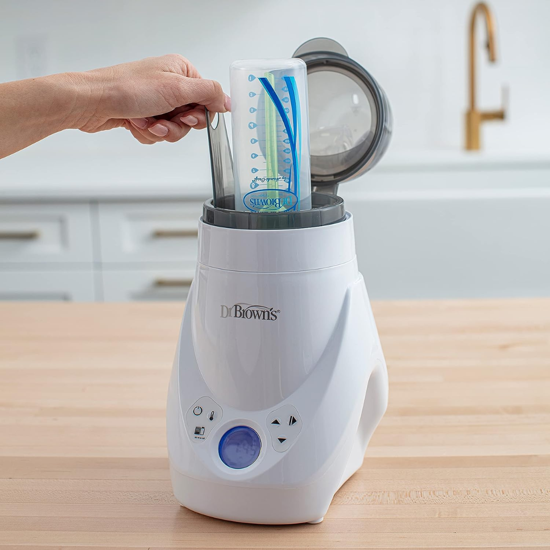 Dr. Brown's Deluxe Bottle Warmer and Steriliser-AC149 - Red Rhino