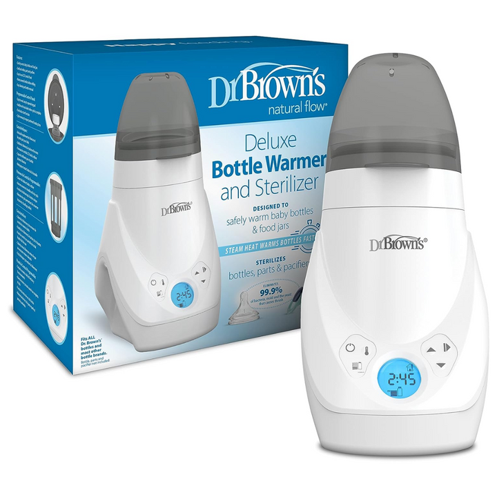 Dr. Brown's Deluxe Bottle Warmer and Steriliser-AC149 - Red Rhino