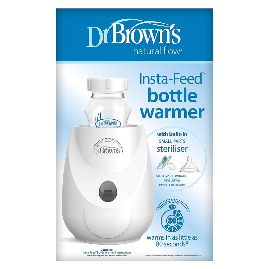Dr. Brown's Insta Feed Bottle Warmer And Sterlizer-AC186 - Red Rhino