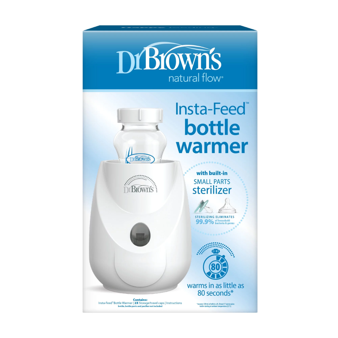 Dr. Brown's Insta Feed Bottle Warmer And Sterlizer-AC186 - Red Rhino