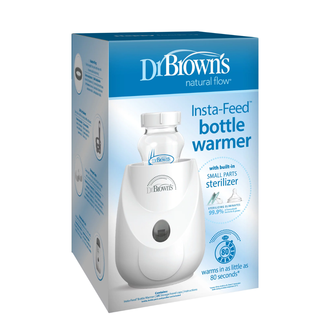 Dr. Brown's Insta Feed Bottle Warmer And Sterlizer-AC186 - Red Rhino