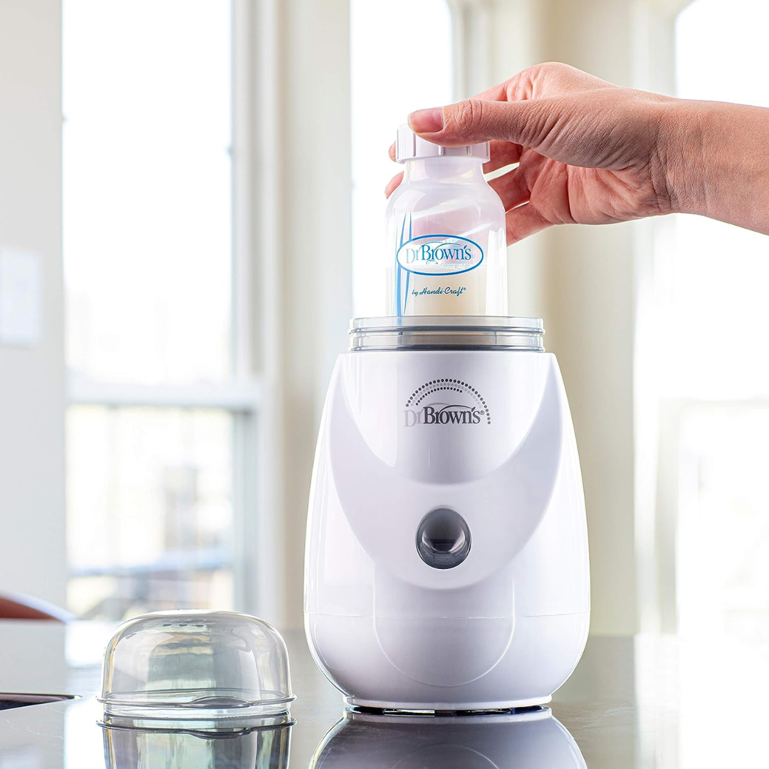 Dr. Brown's Insta Feed Bottle Warmer And Sterlizer-AC186 - Red Rhino