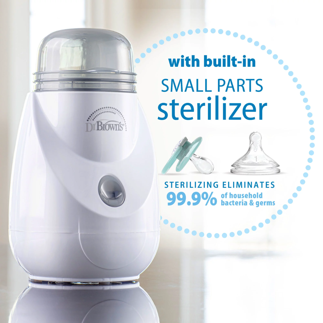 Dr. Brown's Insta Feed Bottle Warmer And Sterlizer-AC186 - Red Rhino