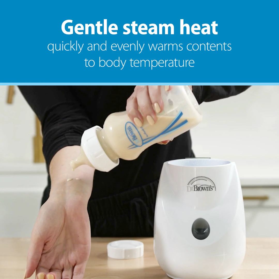 Dr. Brown's Insta Feed Bottle Warmer And Sterlizer-AC186 - Red Rhino