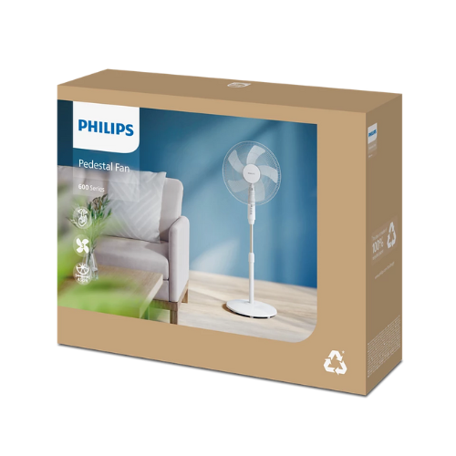 Philips Series 600 Pedestal Fan ACP620/00WT