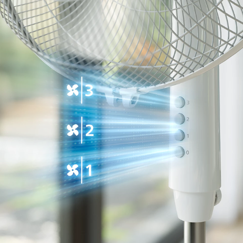 Philips Series 600 Pedestal Fan ACP620/00WT
