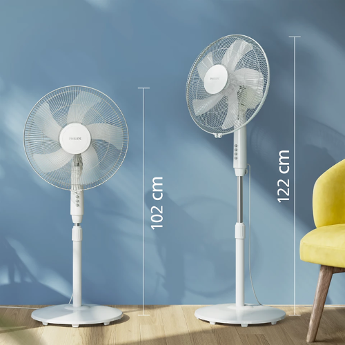 Philips Series 600 Pedestal Fan ACP620/00WT