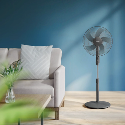 Philips Series 600 Pedestal Fan ACP620/01BK