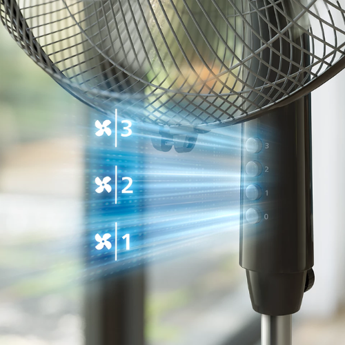 Philips Series 600 Pedestal Fan ACP620/01BK