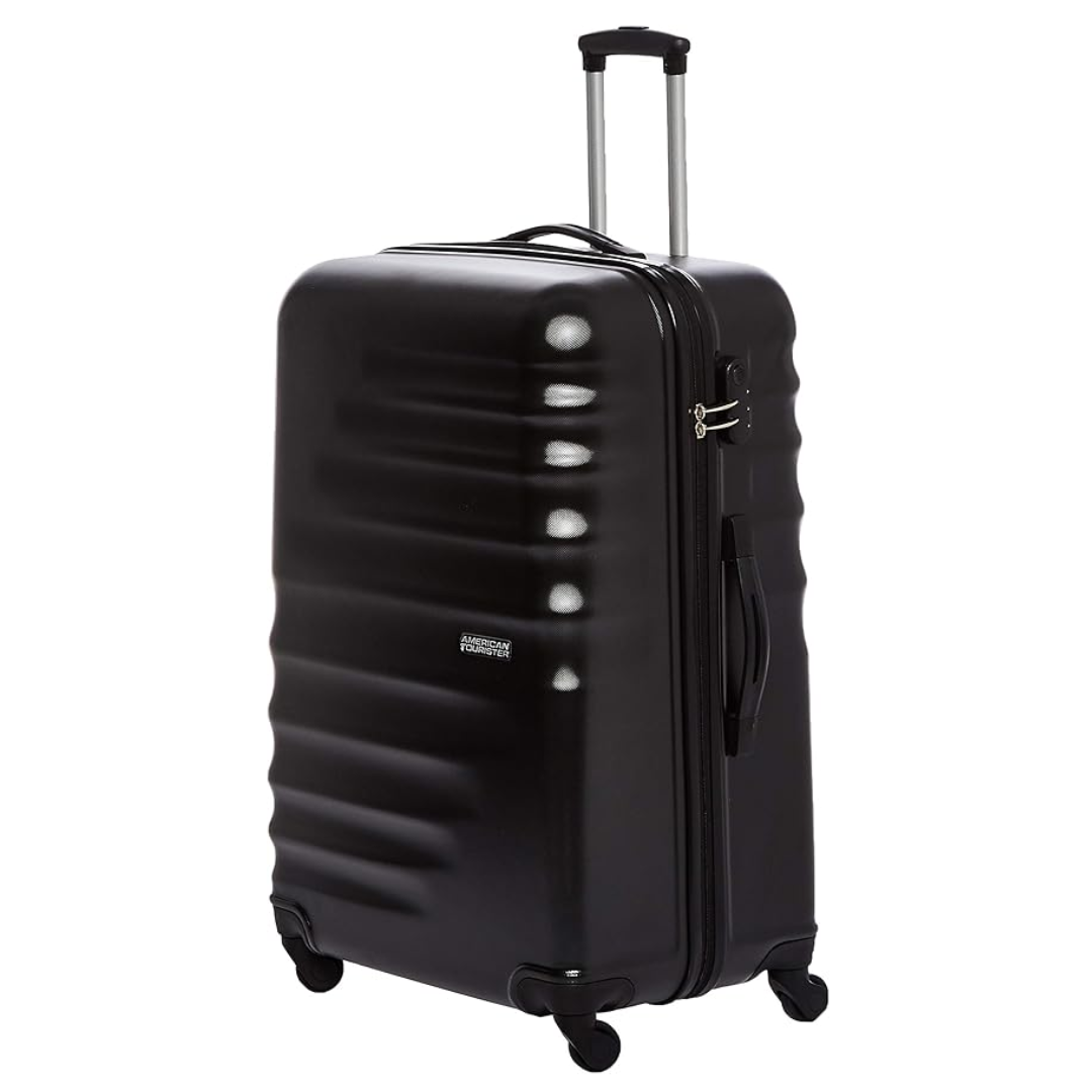 AMERICAN TOURISTER PRESTON 77CM BLACK - Red Rhino