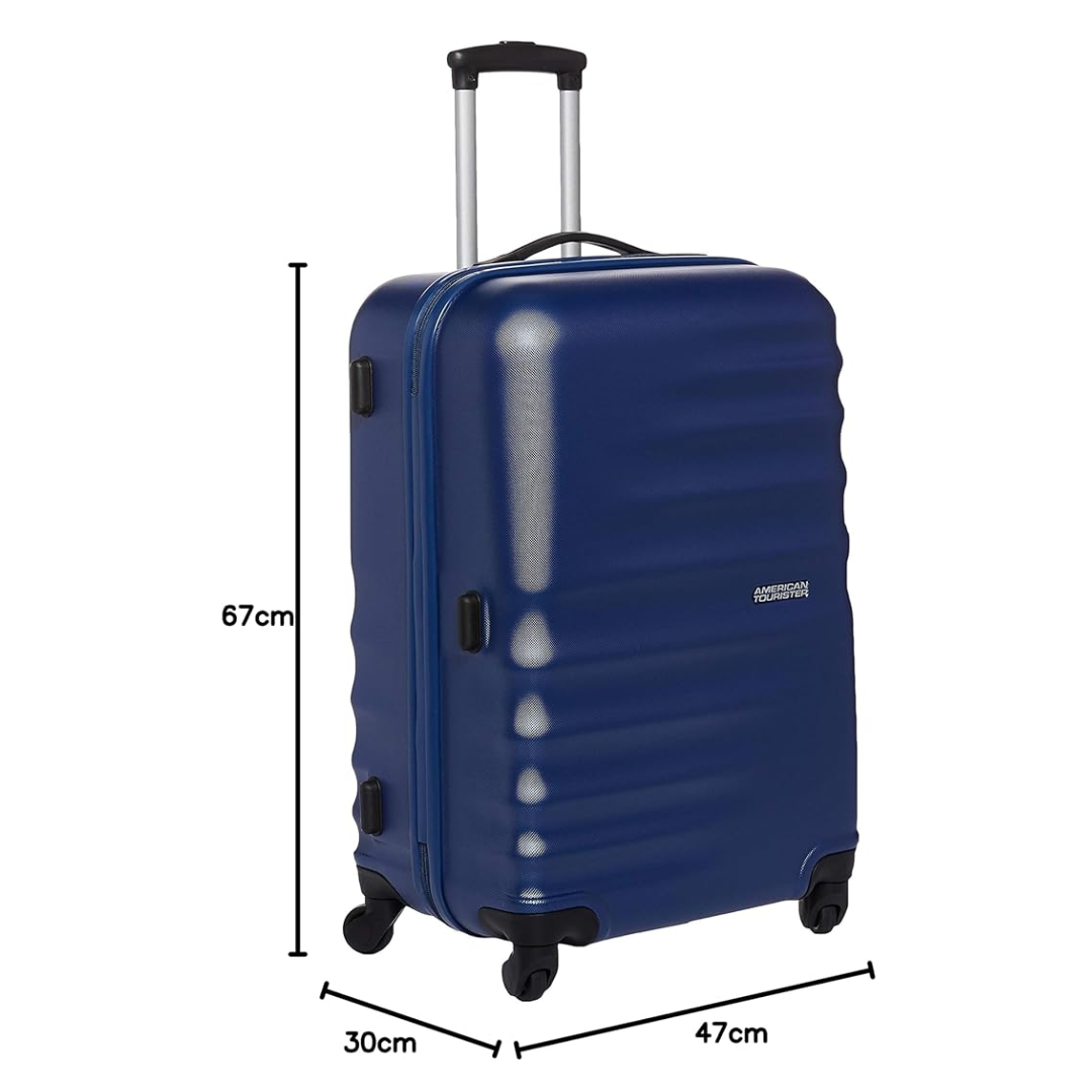 AMERICAN TOURISTER PRESTON 55CM BLUE - Red Rhino