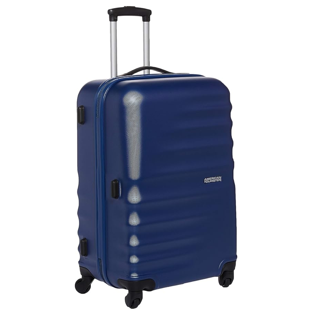 AMERICAN TOURISTER PRESTON 77CM BLUE - Red Rhino