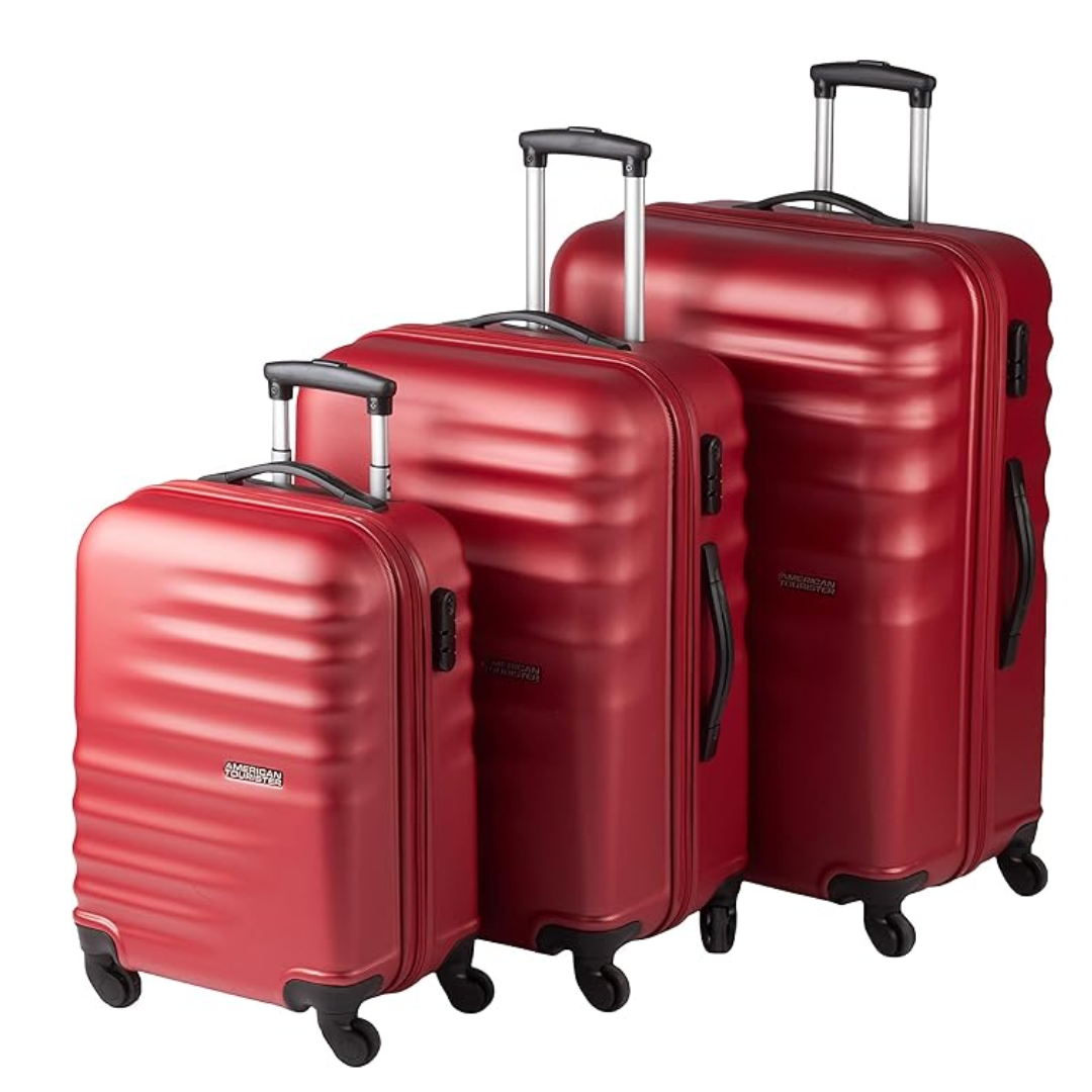AMERICAN TOURISTER PRESTON 77CM RED - Red Rhino