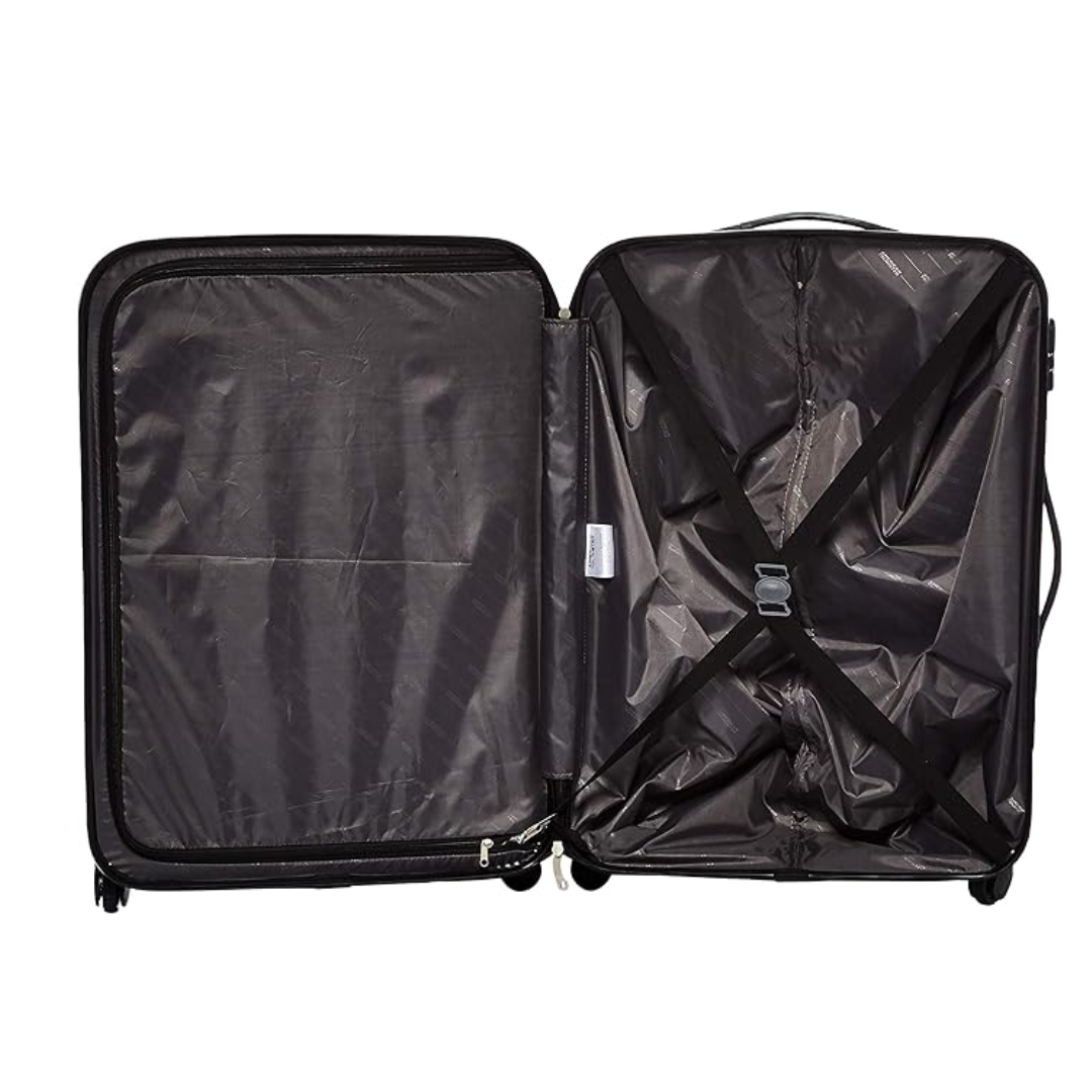 AMERICAN TOURISTER PRESTON 77CM BLACK - Red Rhino