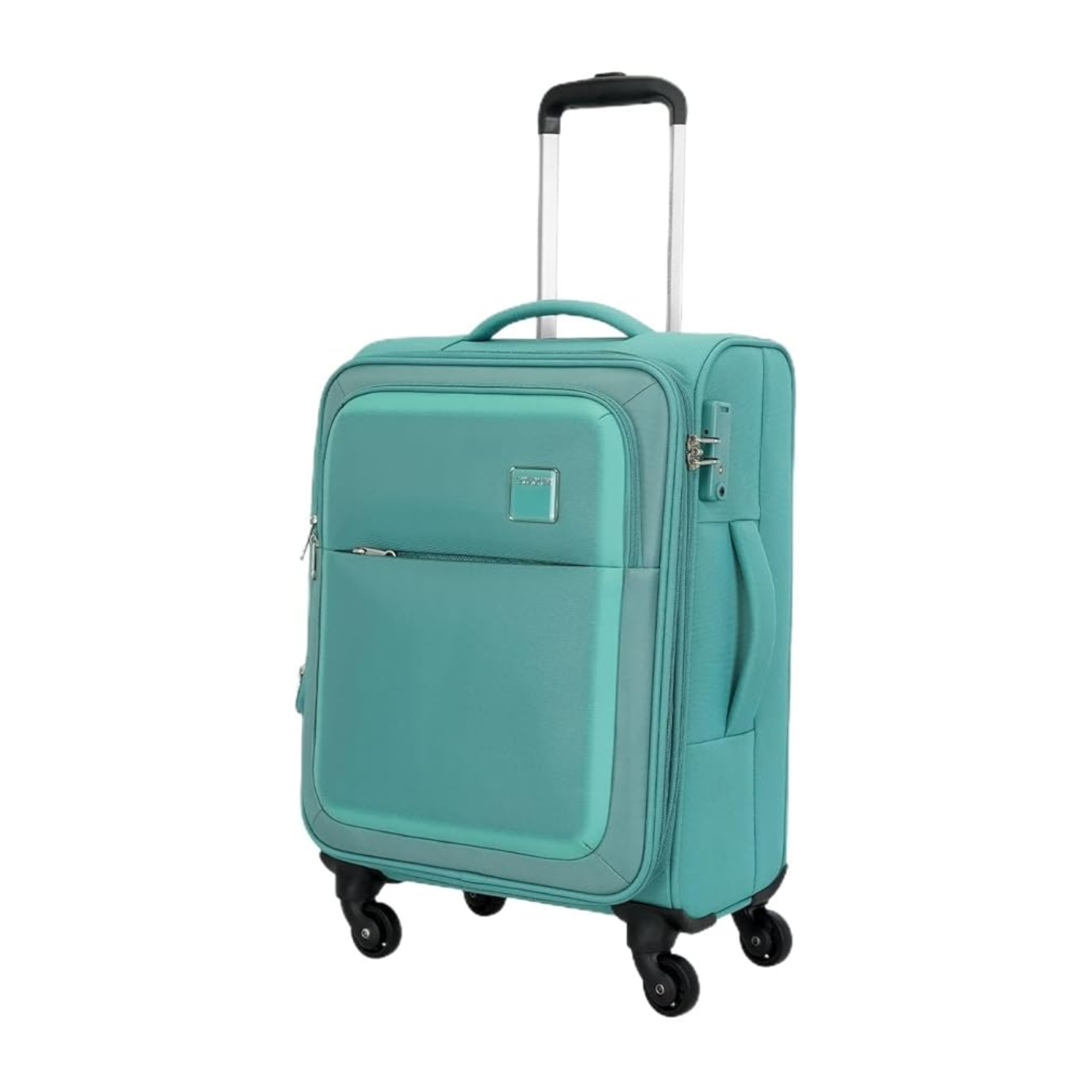 American Tourister Seville 57cm Expandable Cabin Suitcase - Green