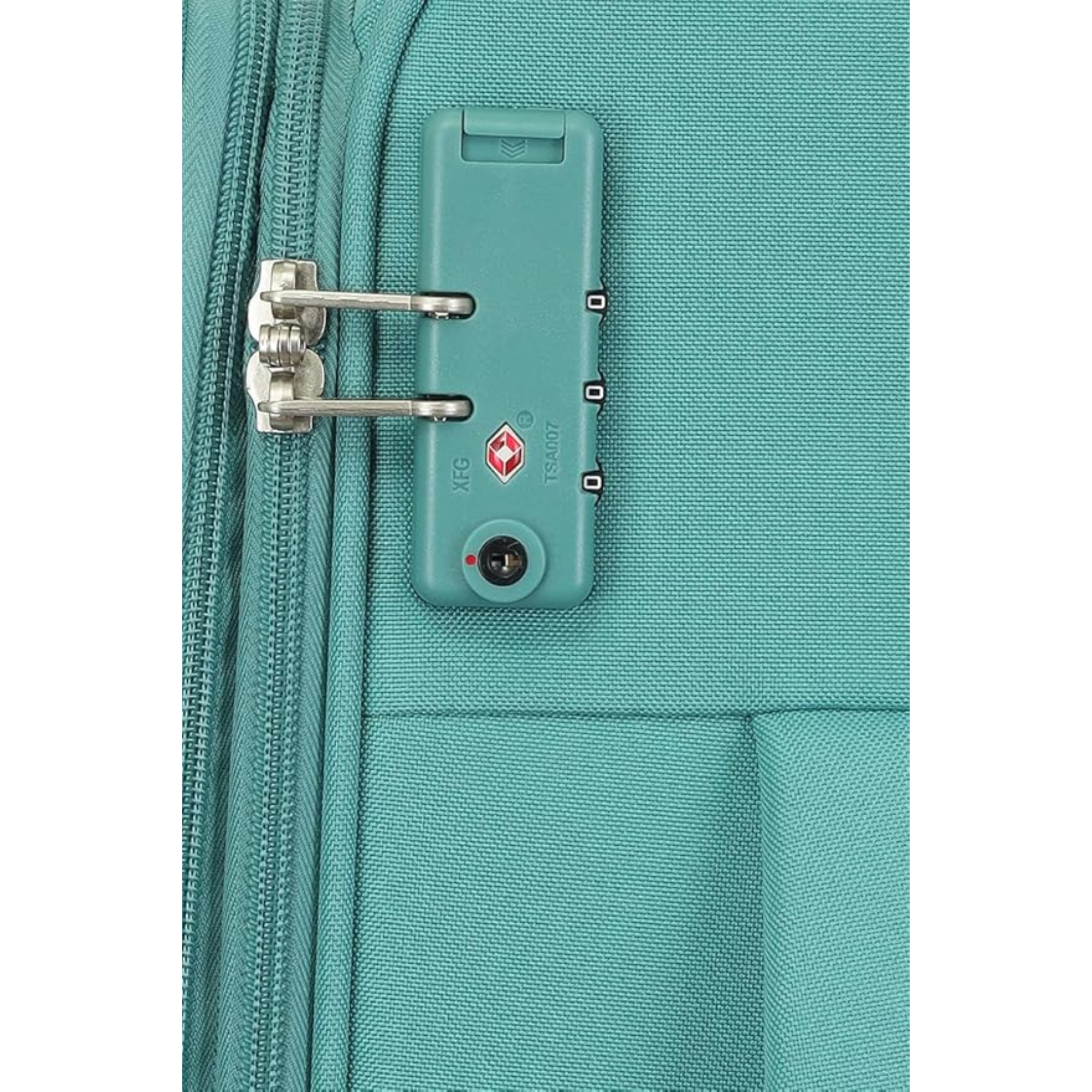 American Tourister Seville 57cm Expandable Cabin Suitcase - Green