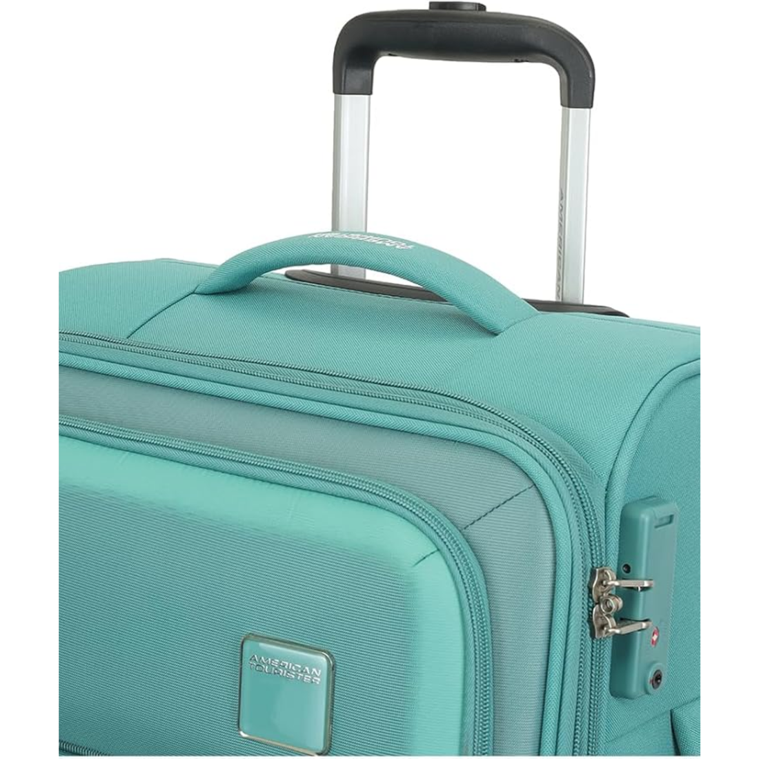 American Tourister Seville 57cm Expandable Cabin Suitcase - Green