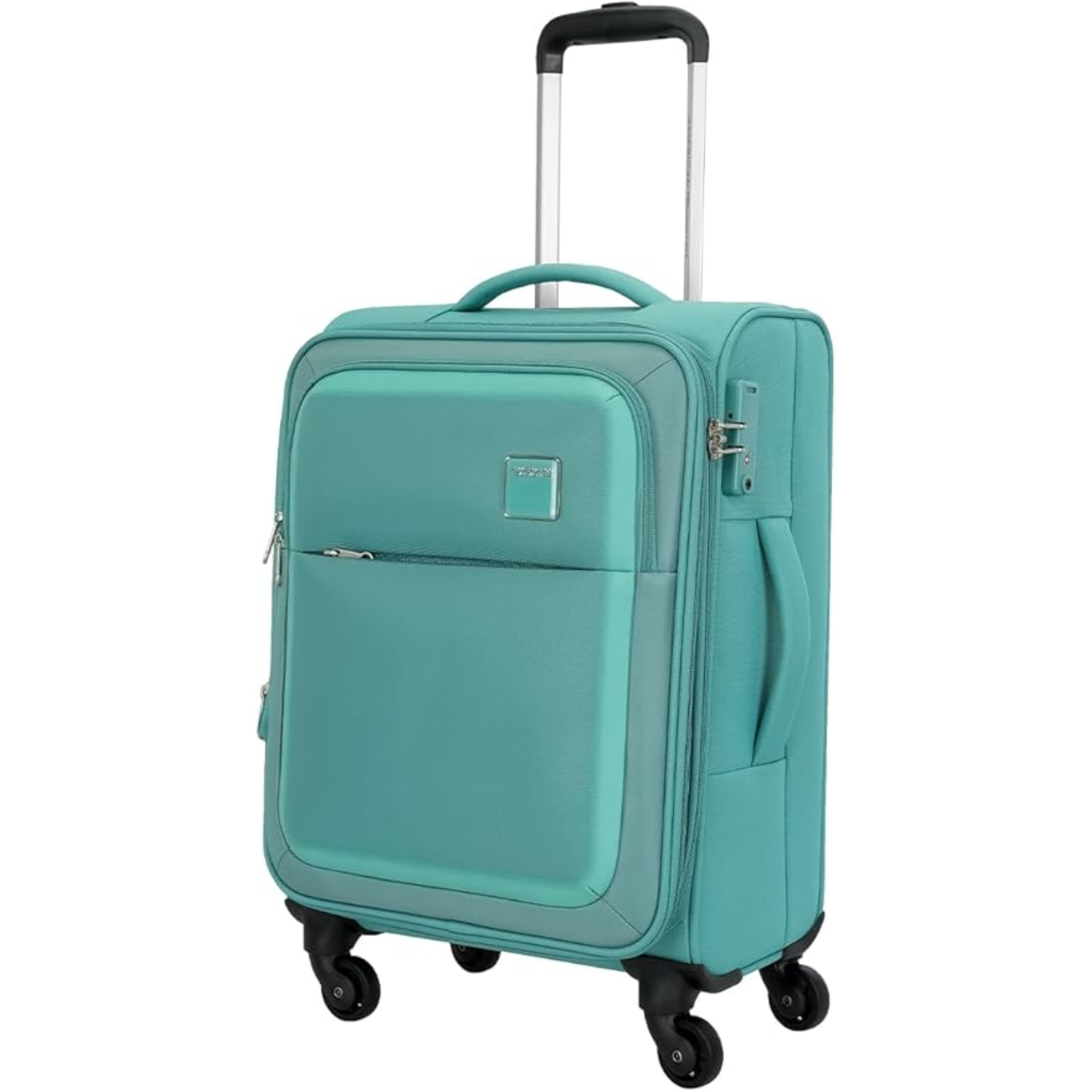 American Tourister Seville 57cm Expandable Cabin Suitcase - Green