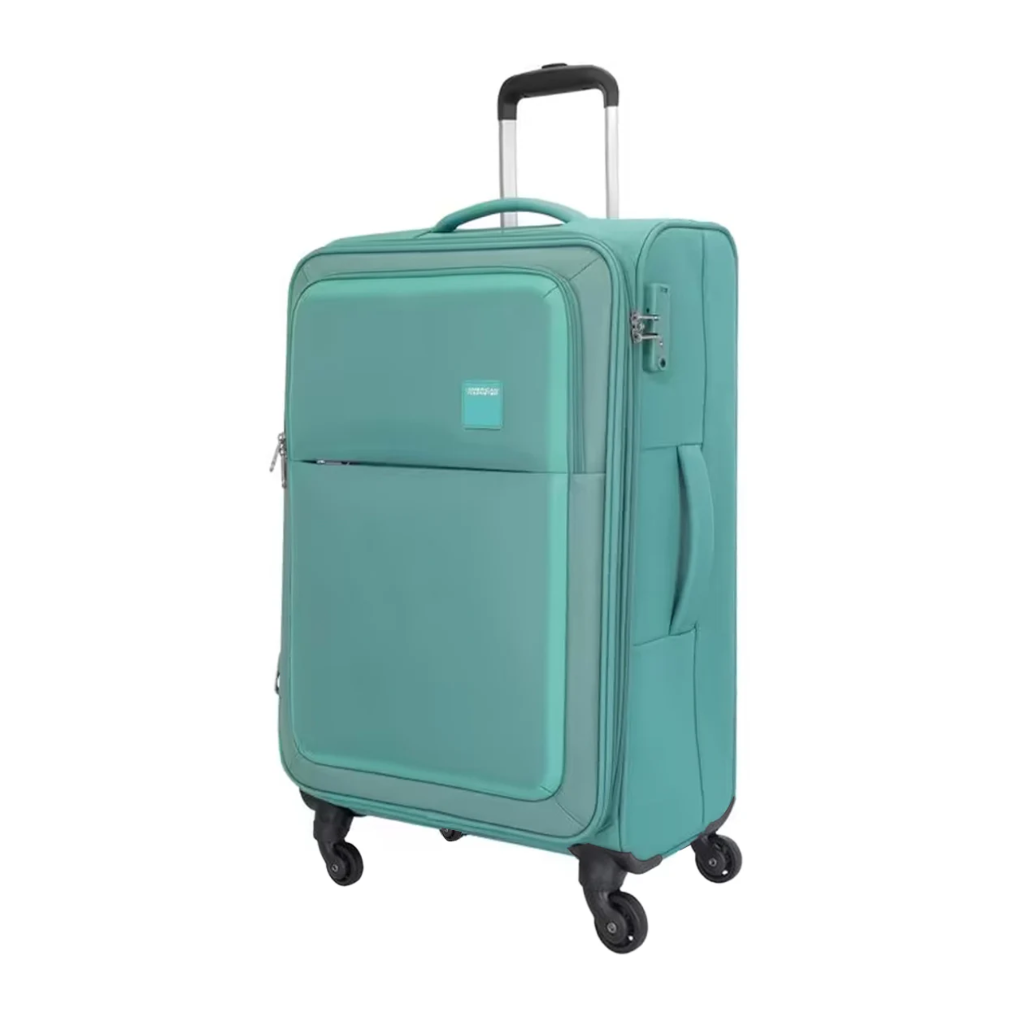 American Tourister Seville 81cm Expandable Large Suitcase - Green