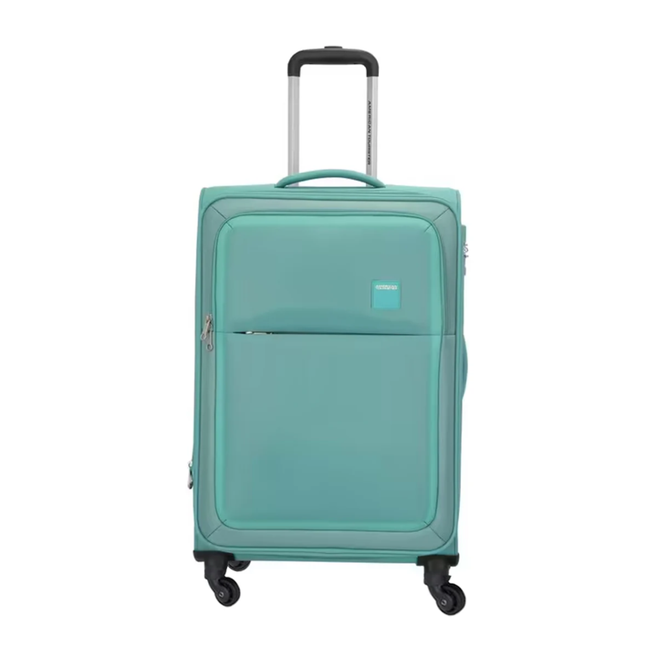 American Tourister Seville 81cm Expandable Large Suitcase - Green