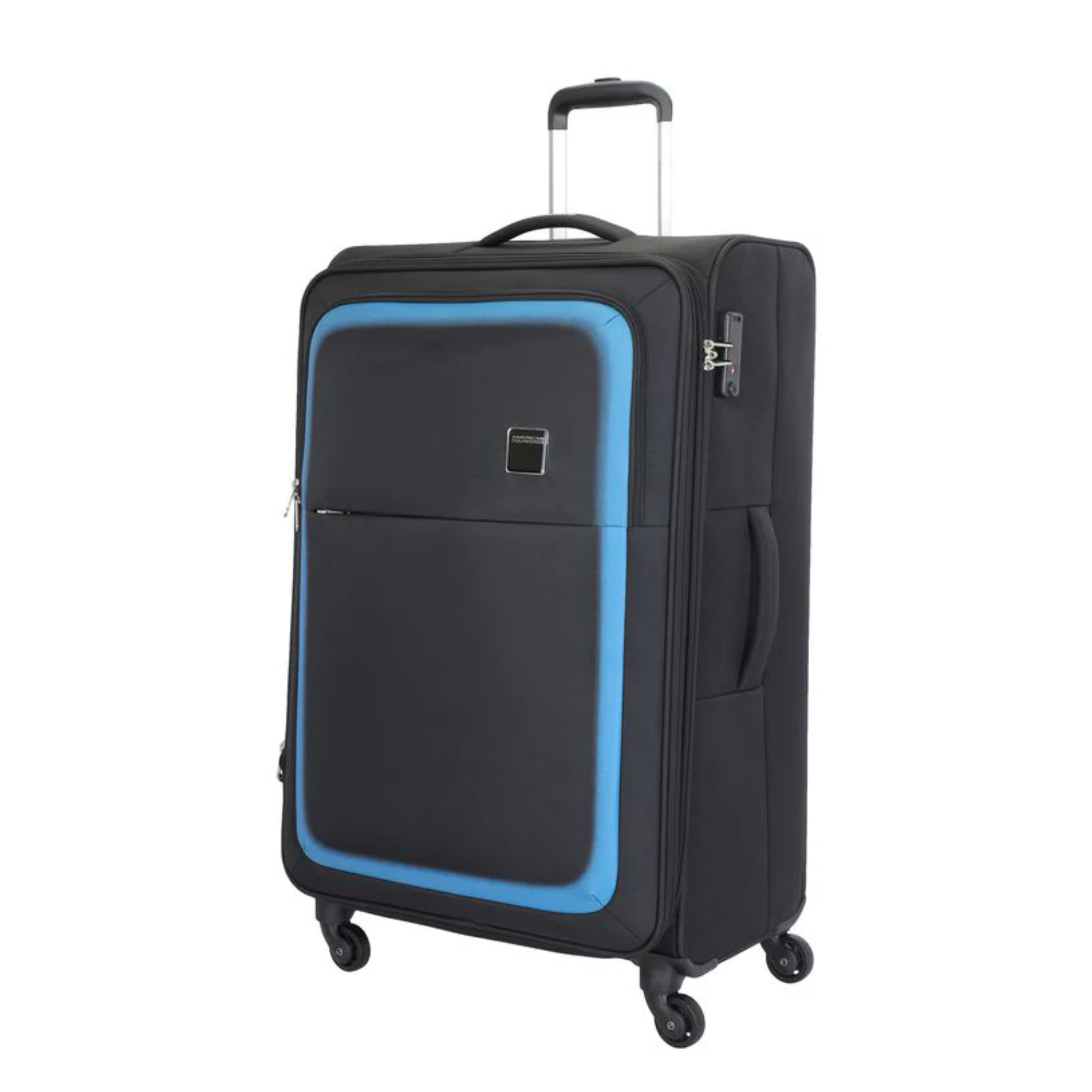 American Tourister Seville 81cm Expandable Large Suitcase - Black