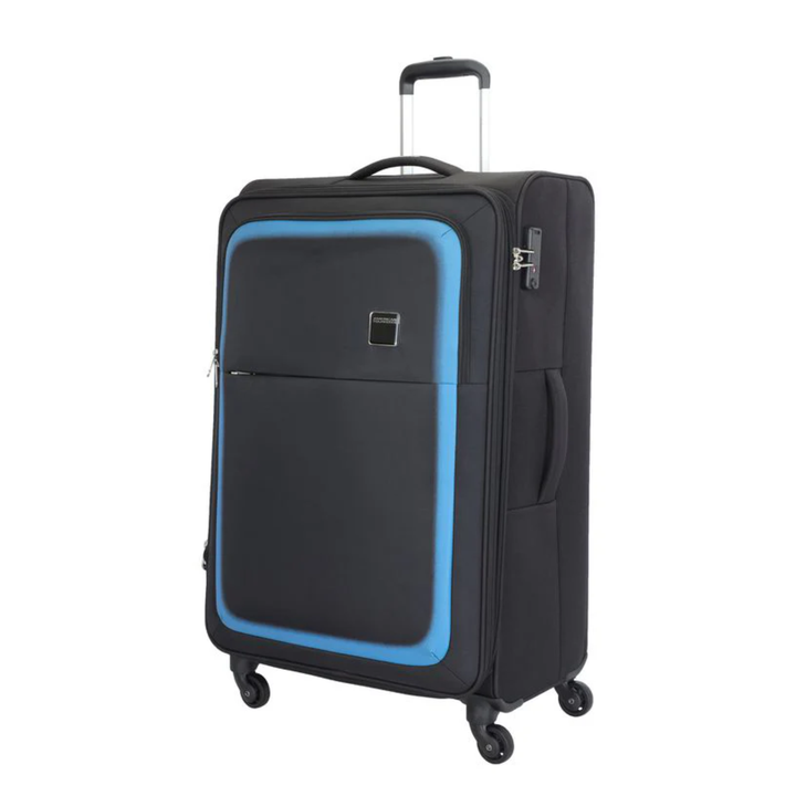 American Tourister Seville 81cm Expandable Large Suitcase - Black