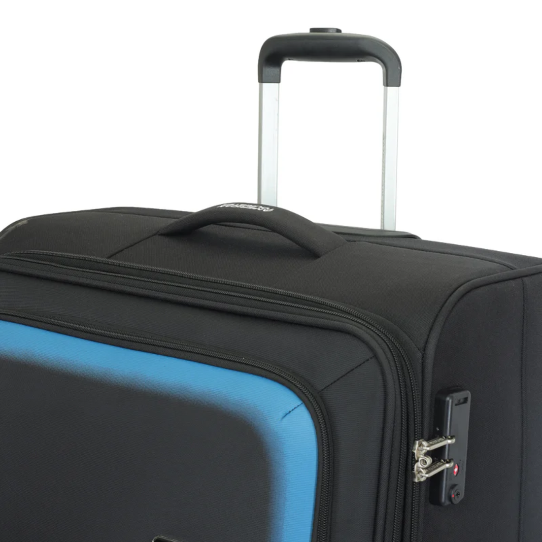 American Tourister Seville 69cm Expandable Medium Suitcase - Black