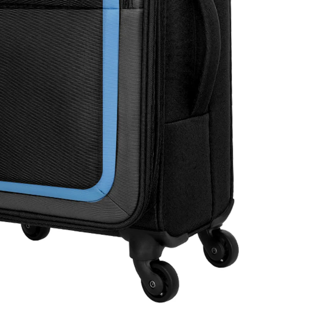 American Tourister Seville 69cm Expandable Medium Suitcase - Black